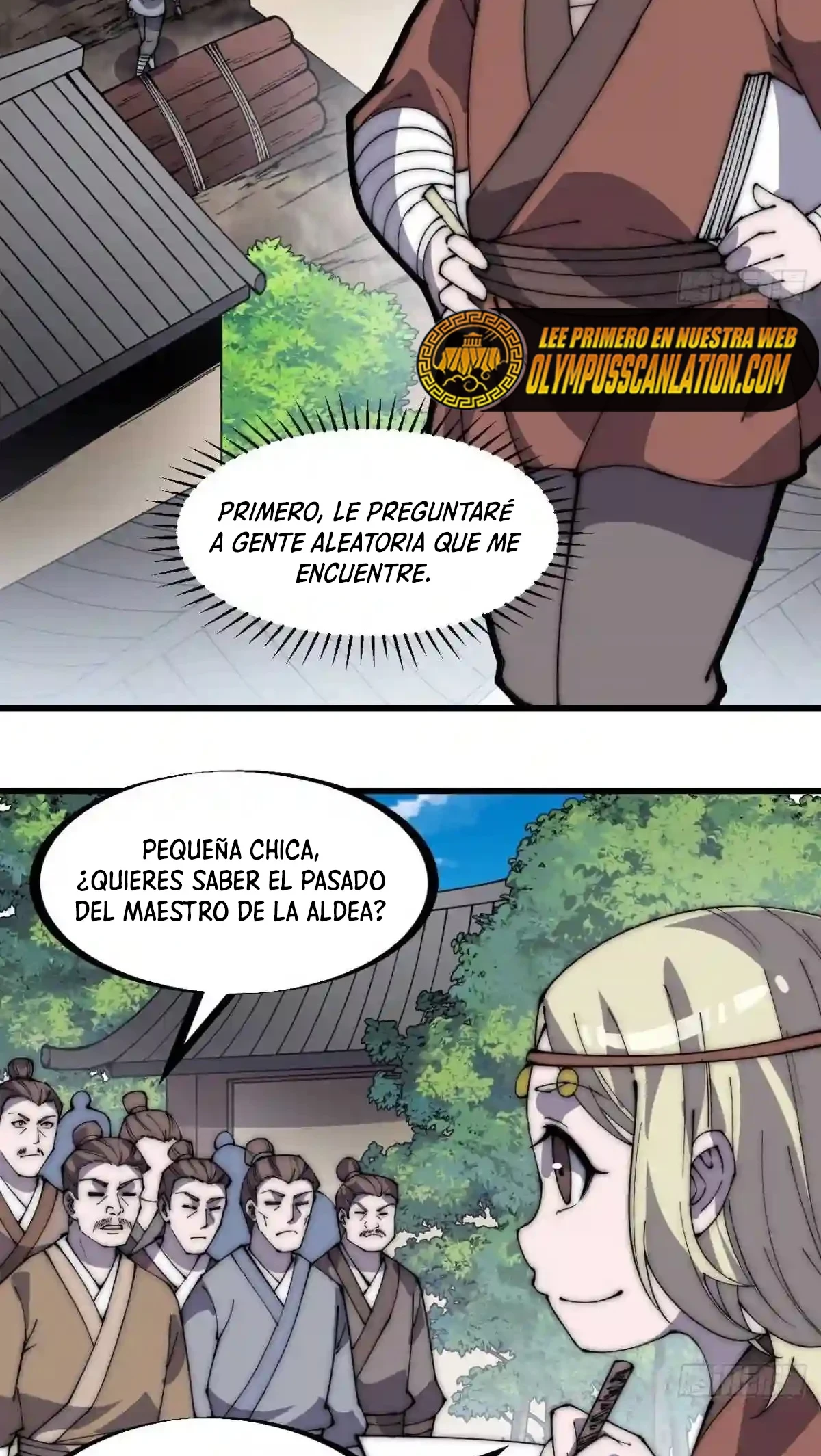 Comienza con una Montaña — Capítulo 321 — 9
