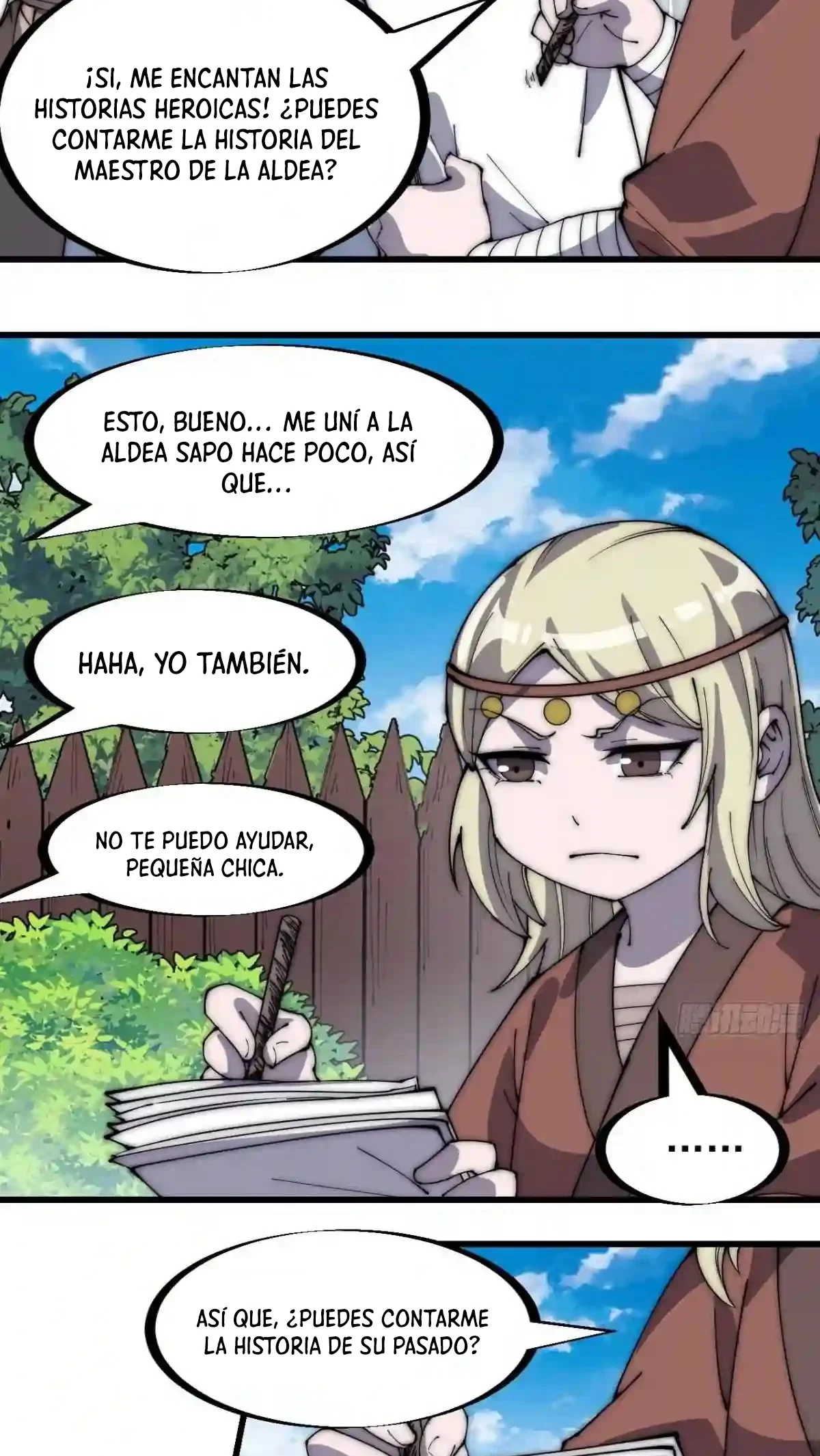 Comienza con una Montaña — Capítulo 321 — 10