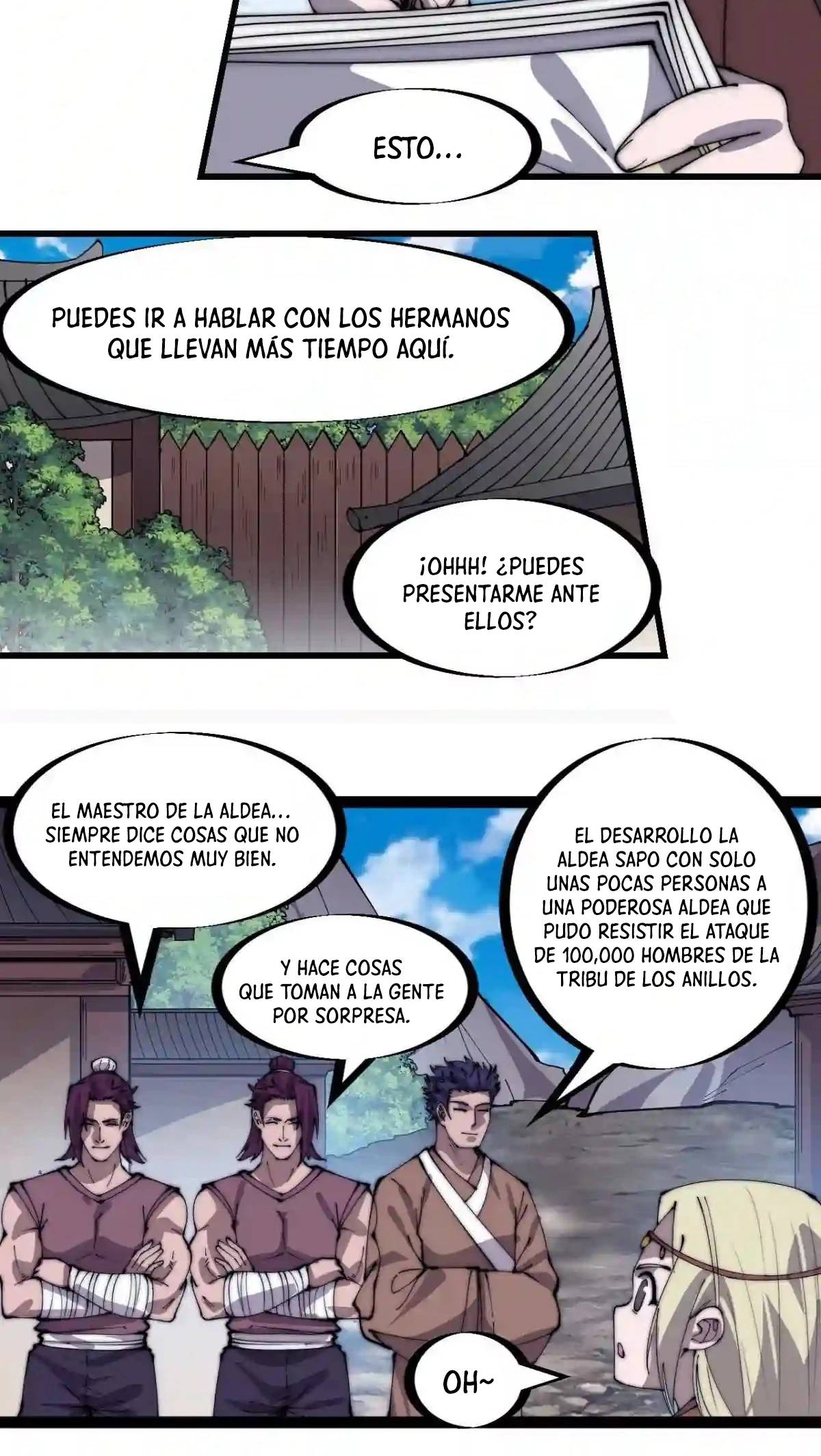 Comienza con una Montaña — Capítulo 321 — 11