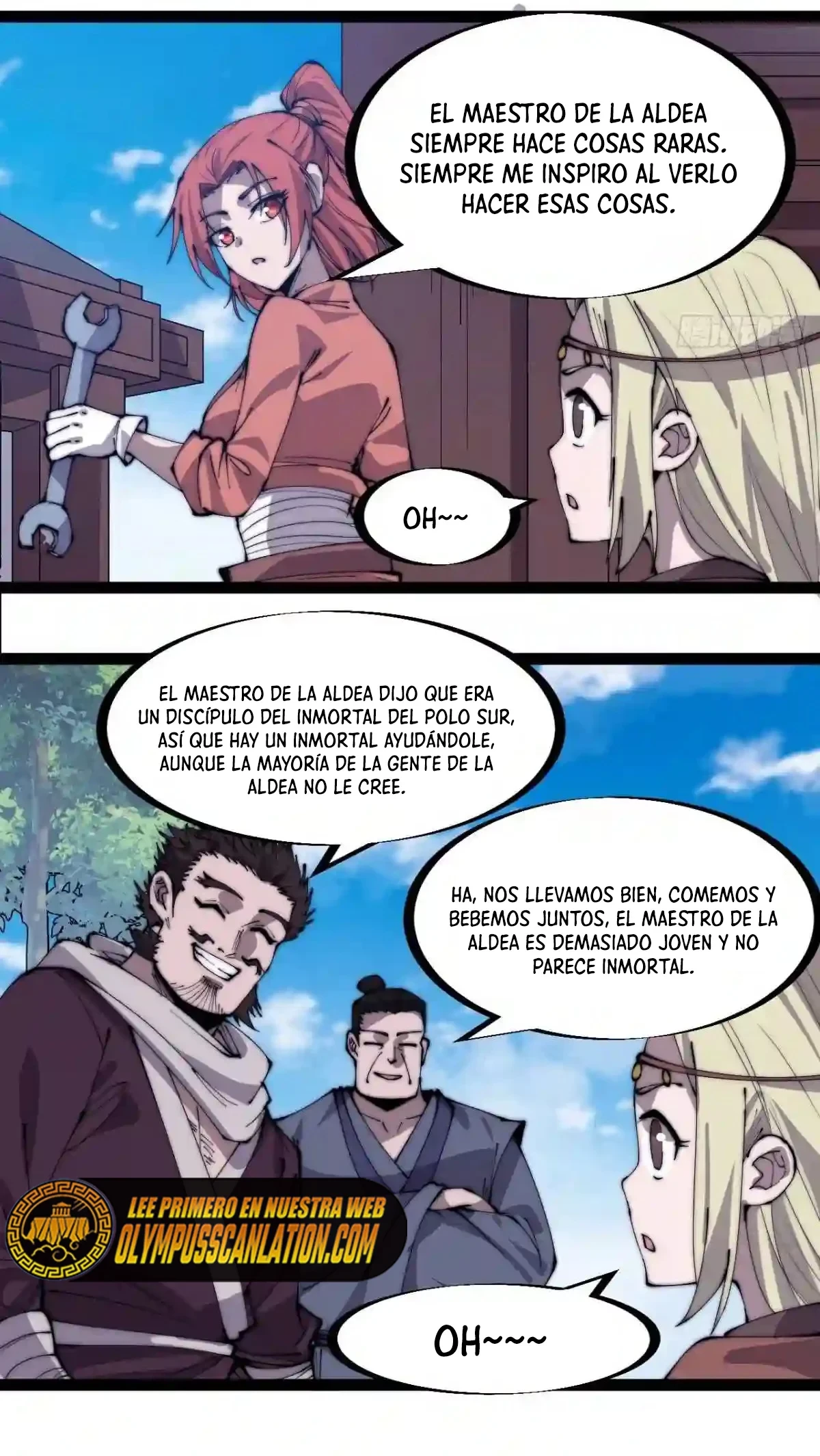 Comienza con una Montaña — Capítulo 321 — 12