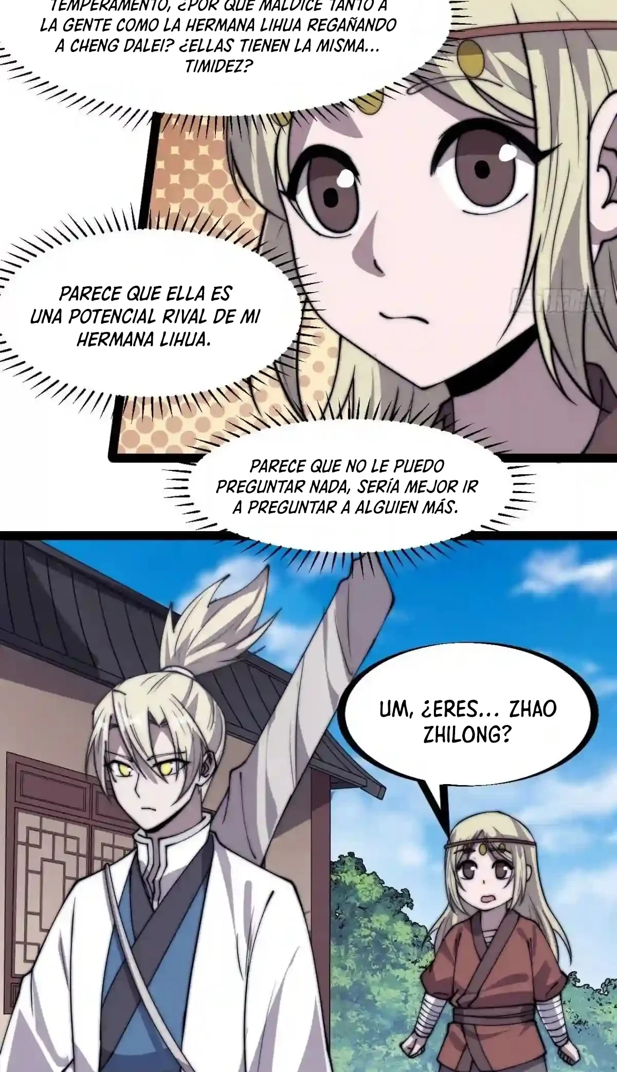 Comienza con una Montaña — Capítulo 321 — 15