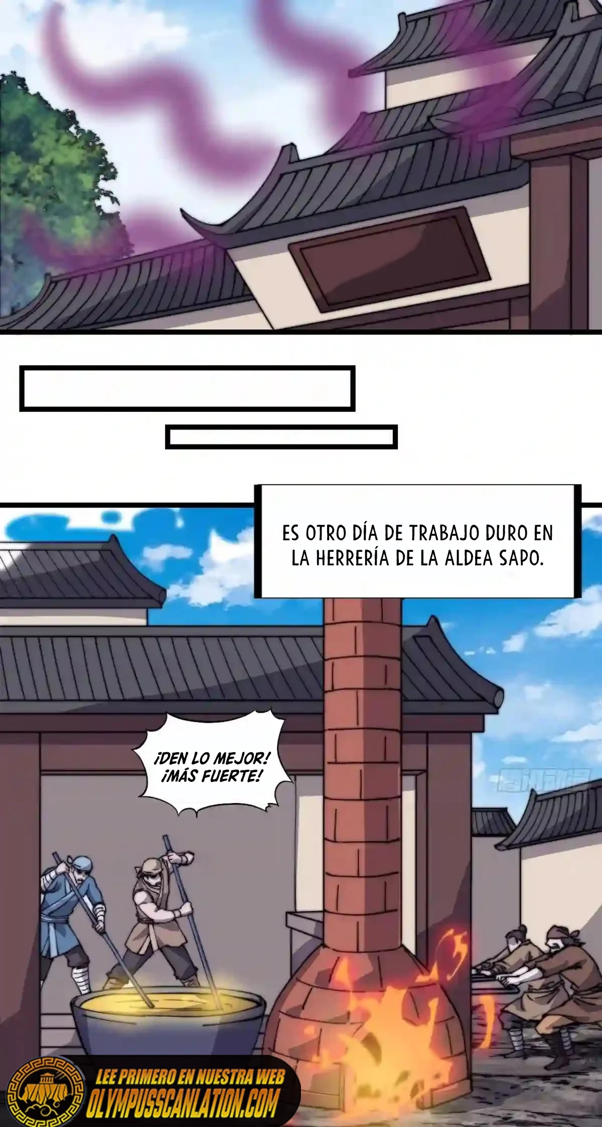 Comienza con una Montaña — Capítulo 321 — 23
