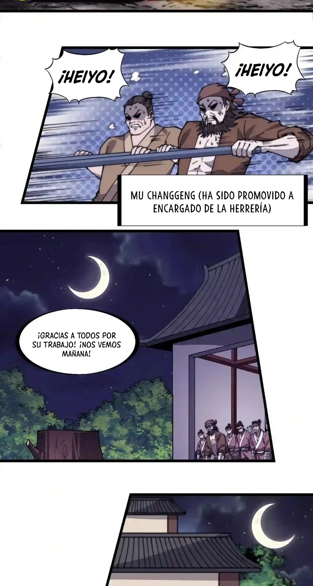 Comienza con una Montaña — Capítulo 321 — 24