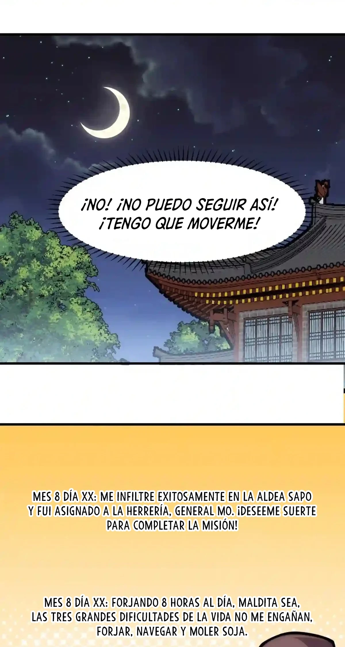Comienza con una Montaña — Capítulo 321 — 28