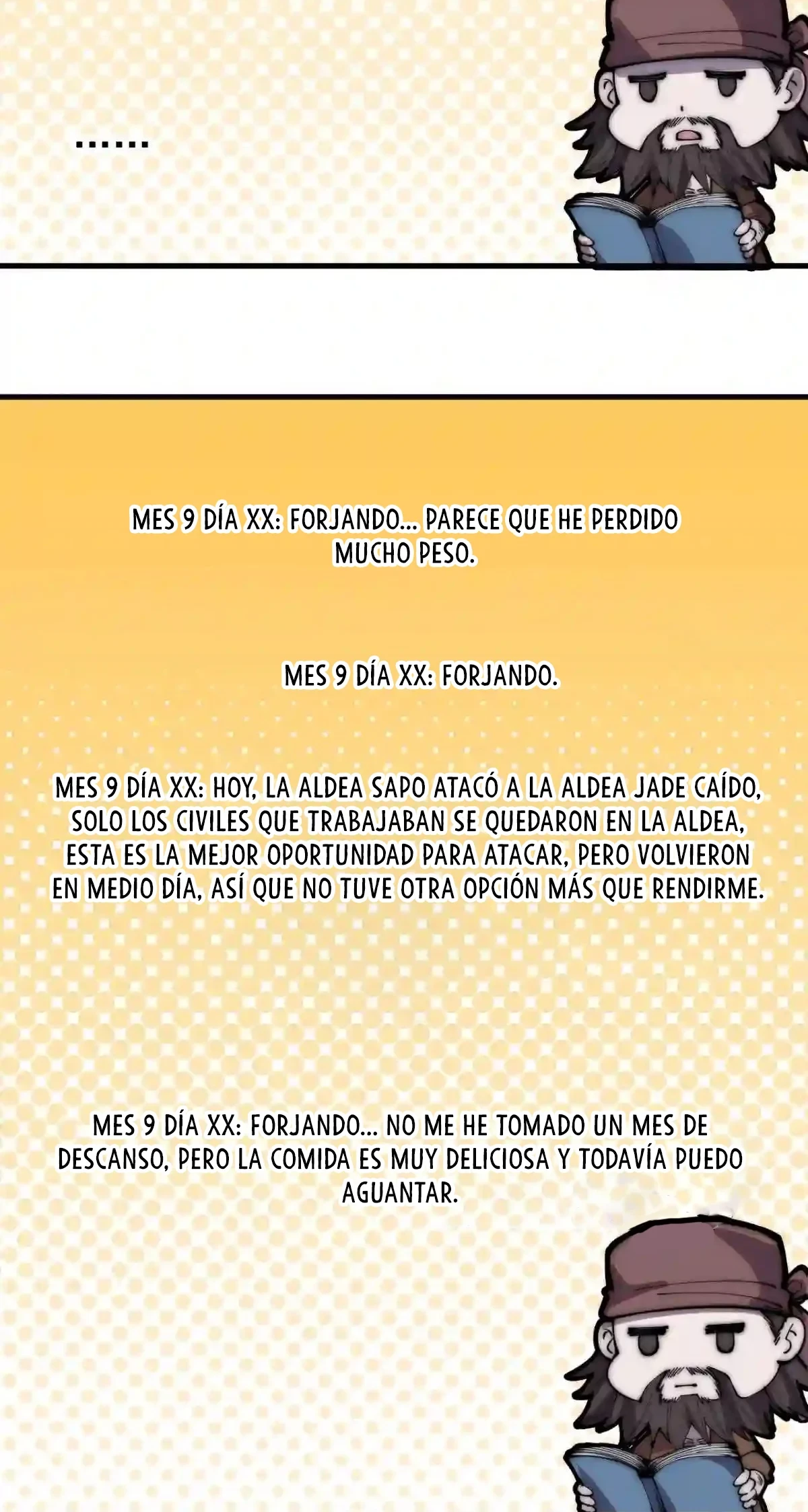 Comienza con una Montaña — Capítulo 321 — 29