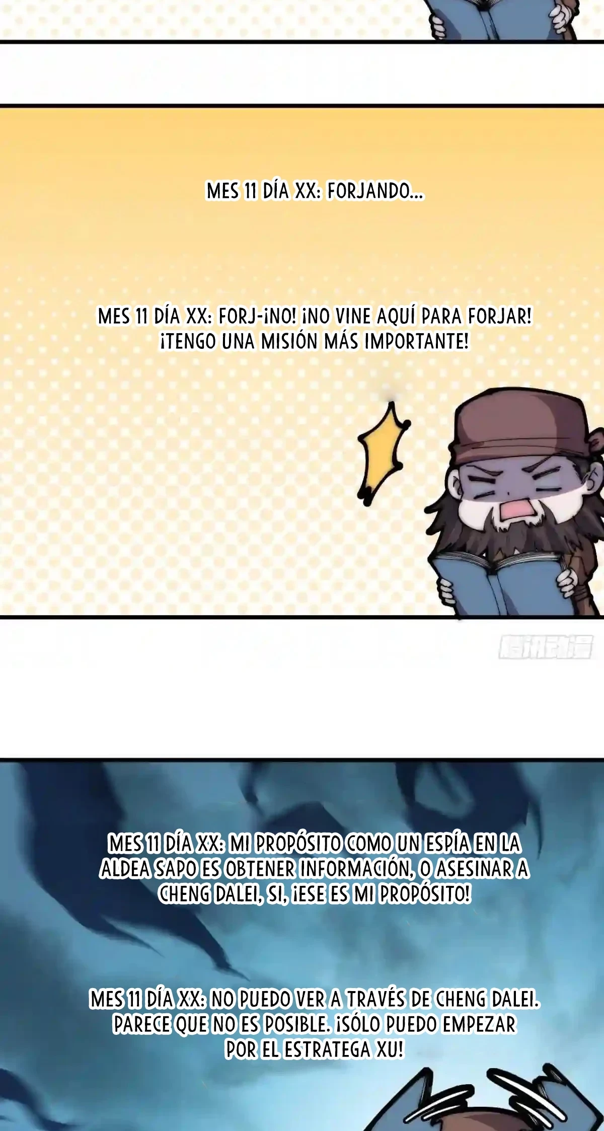 Comienza con una Montaña — Capítulo 321 — 31