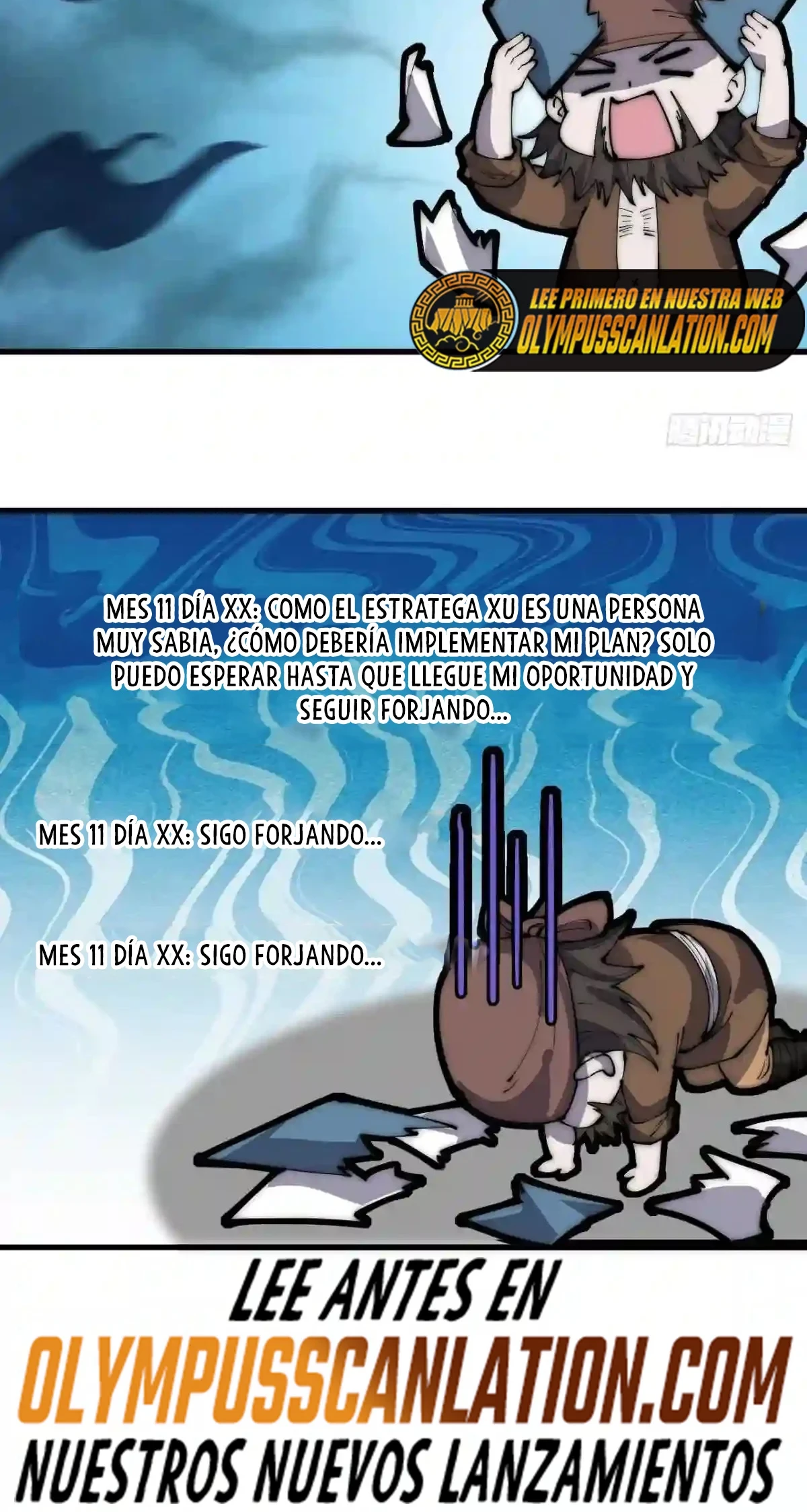 Comienza con una Montaña — Capítulo 321 — 32