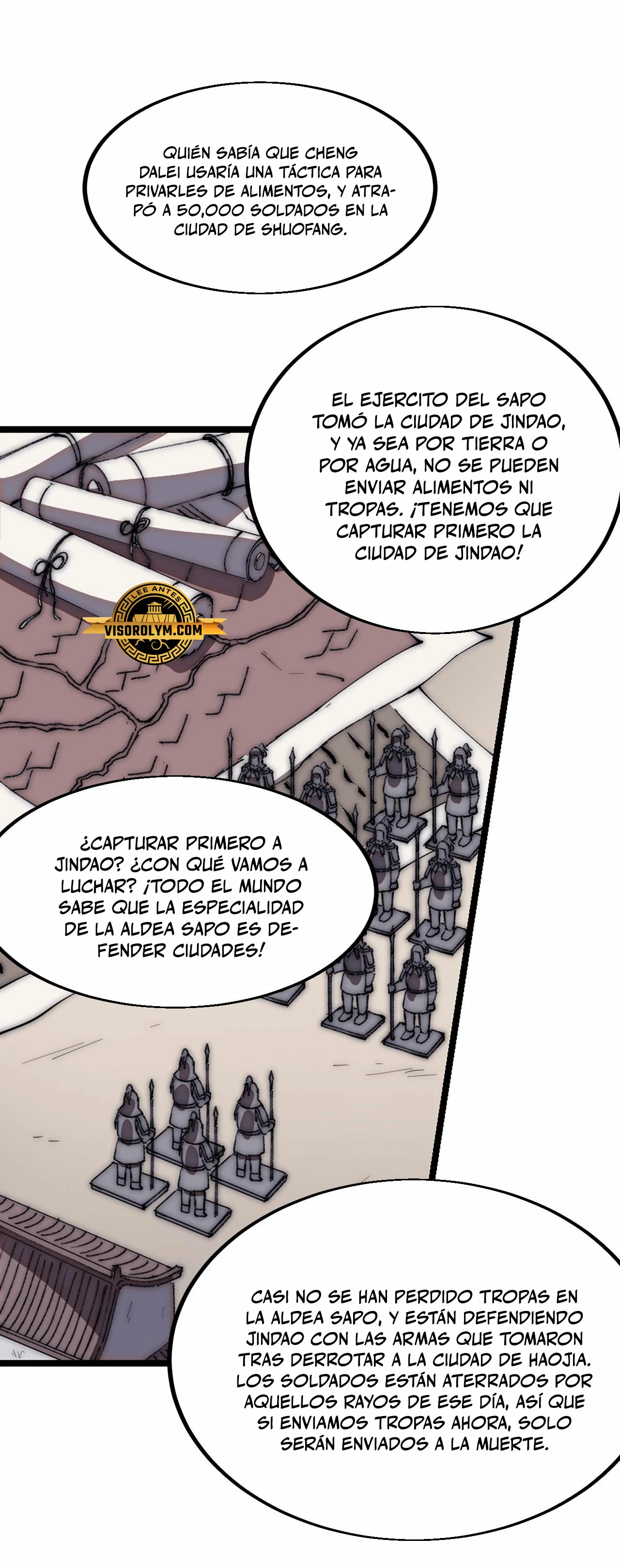 Comienza con una Montaña — Capítulo 643 — 17