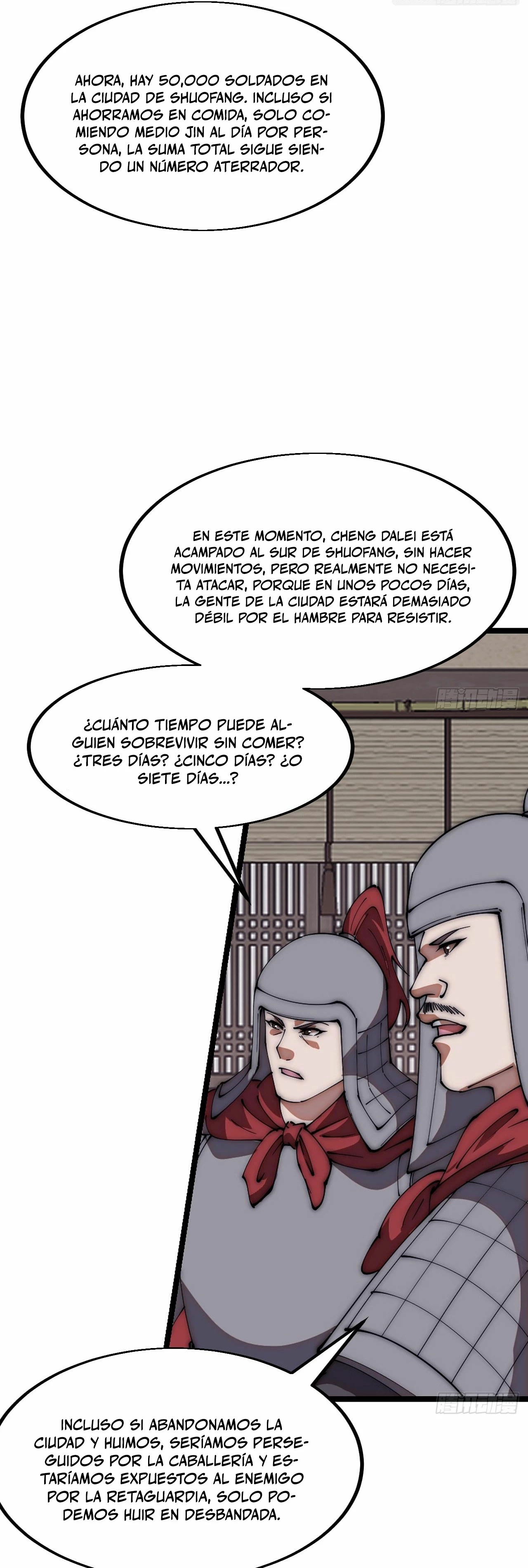 Comienza con una Montaña — Capítulo 643 — 18