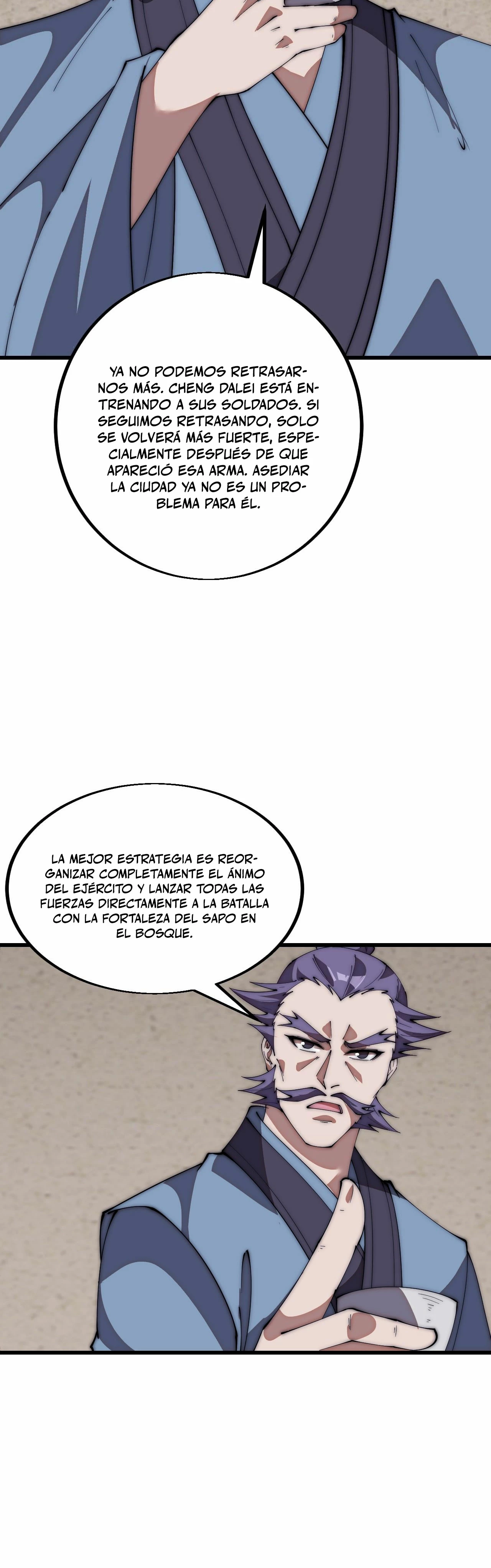 Comienza con una Montaña — Capítulo 643 — 24
