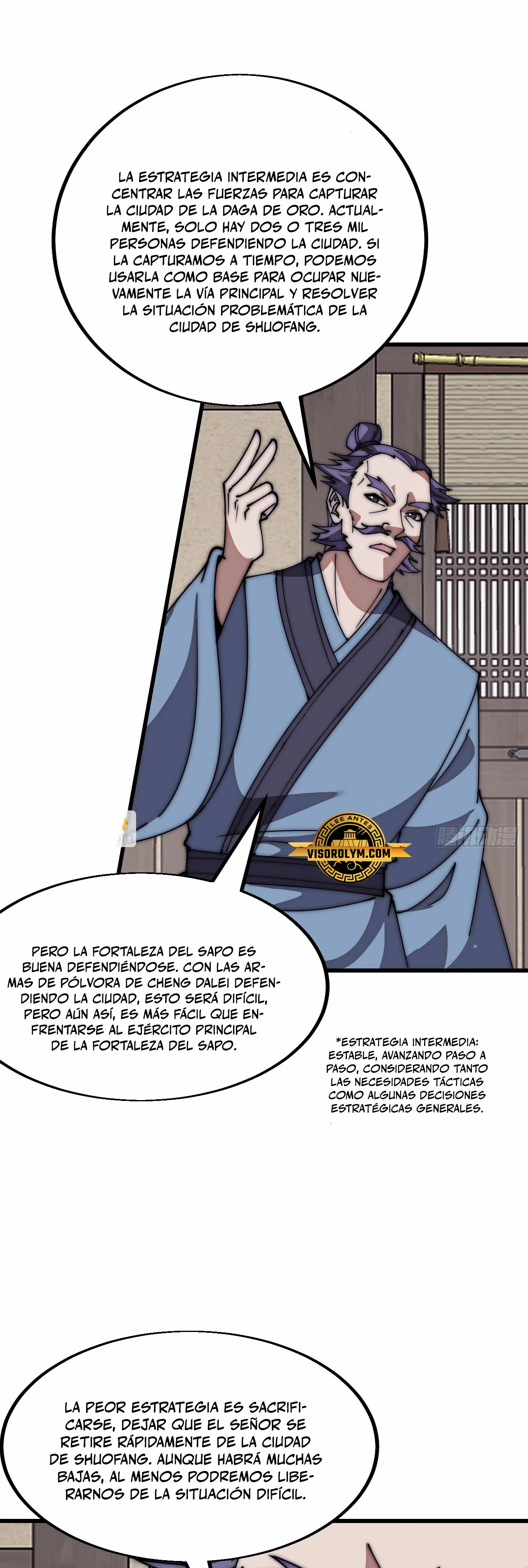 Comienza con una Montaña — Capítulo 643 — 26