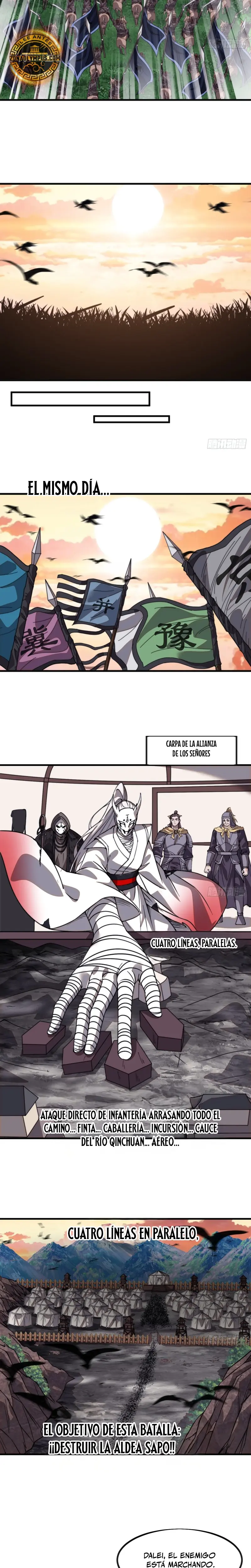 Comienza con una Montaña — Capítulo 969 — 9
