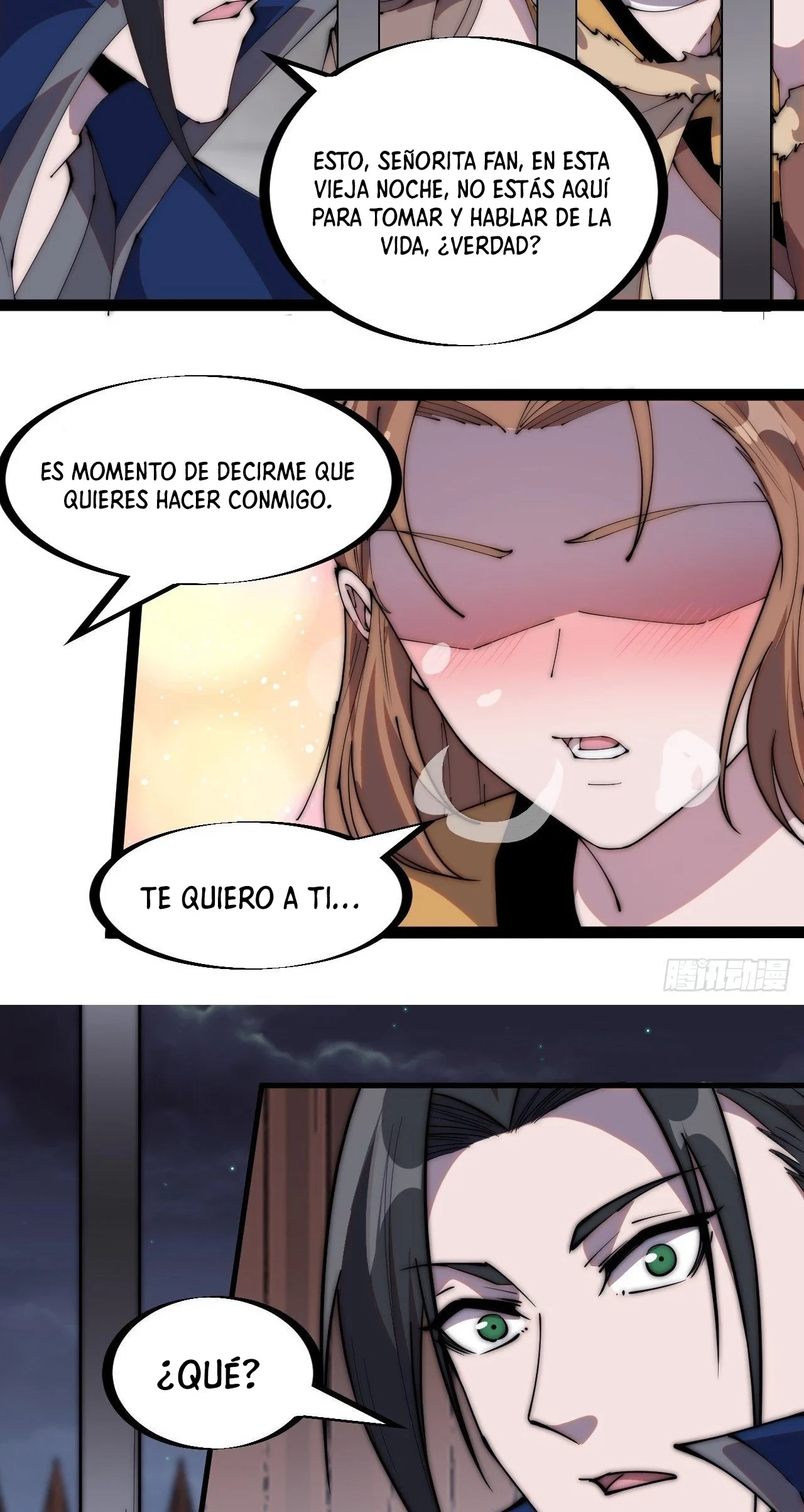 Comienza con una Montaña — Capítulo 307 — 7