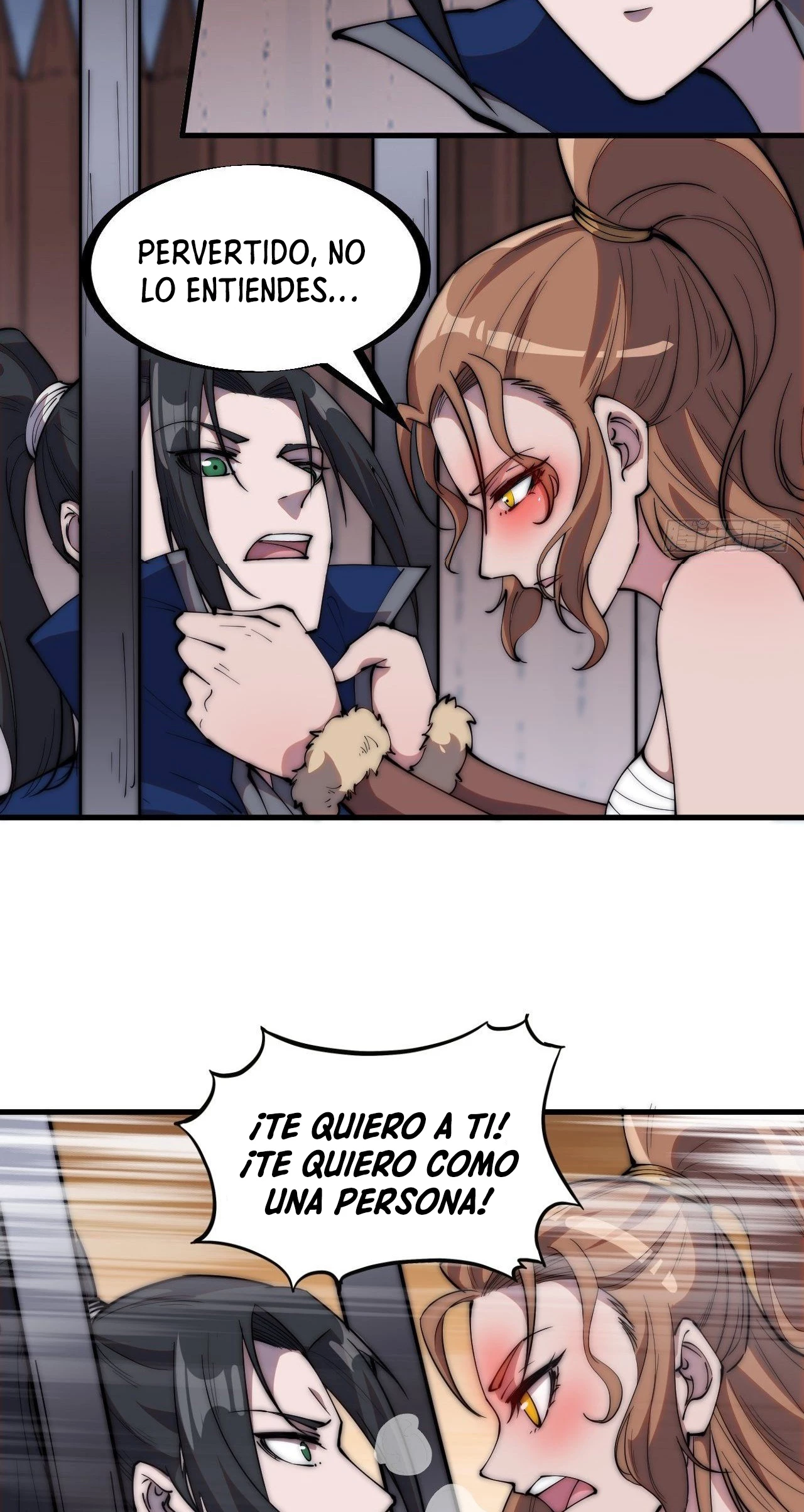 Comienza con una Montaña — Capítulo 307 — 8