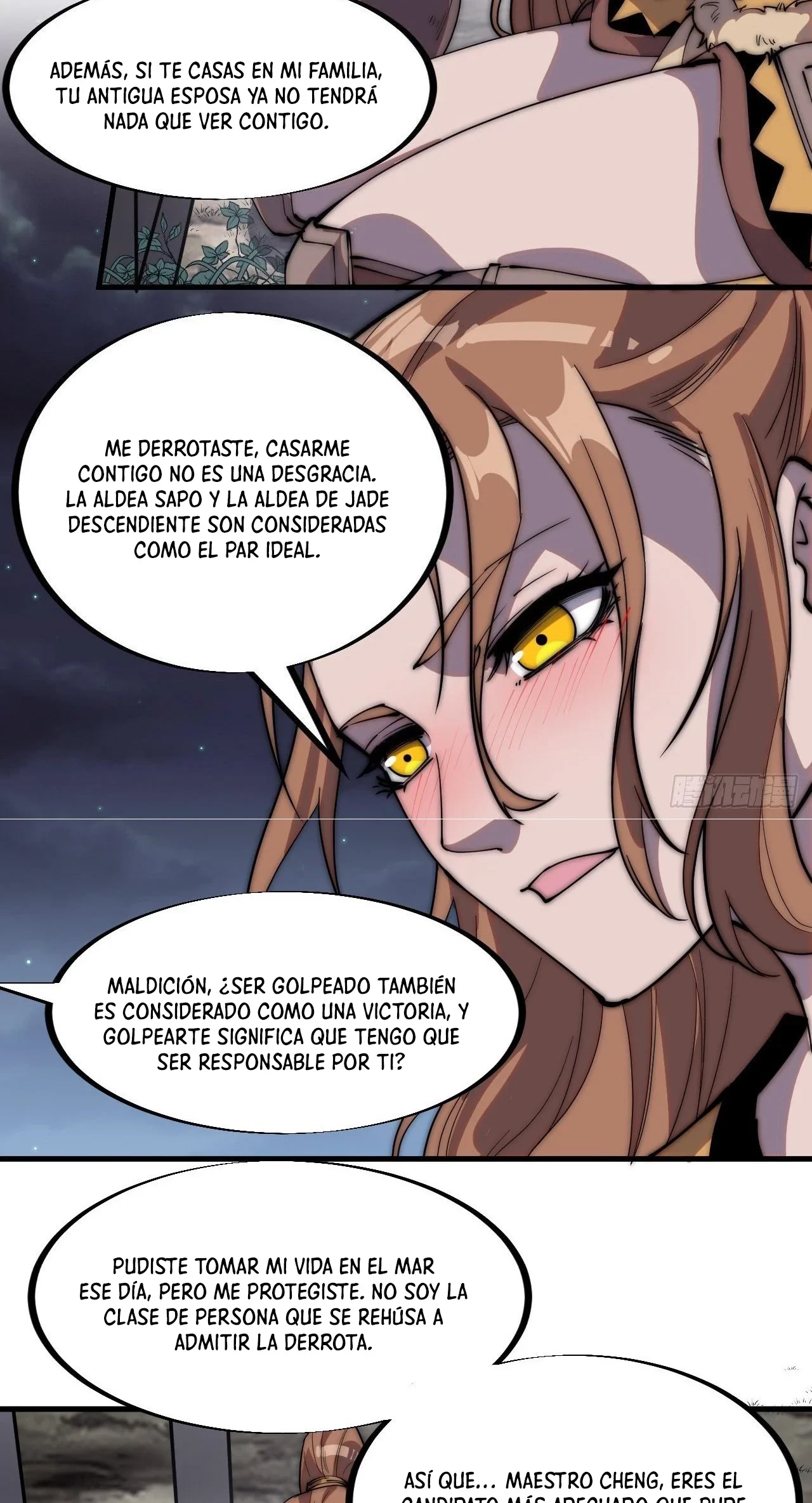 Comienza con una Montaña — Capítulo 307 — 16