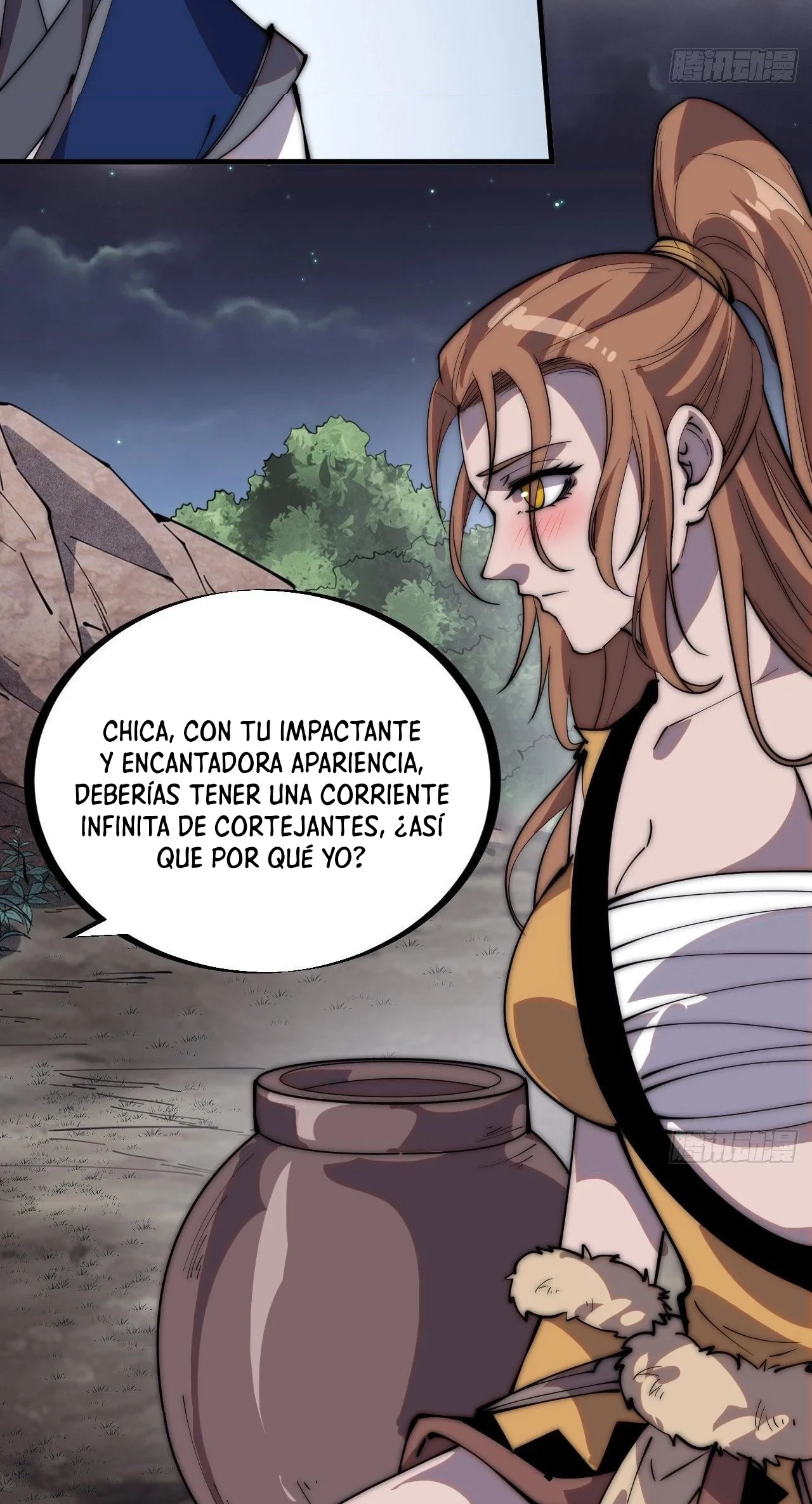 Comienza con una Montaña — Capítulo 307 — 19
