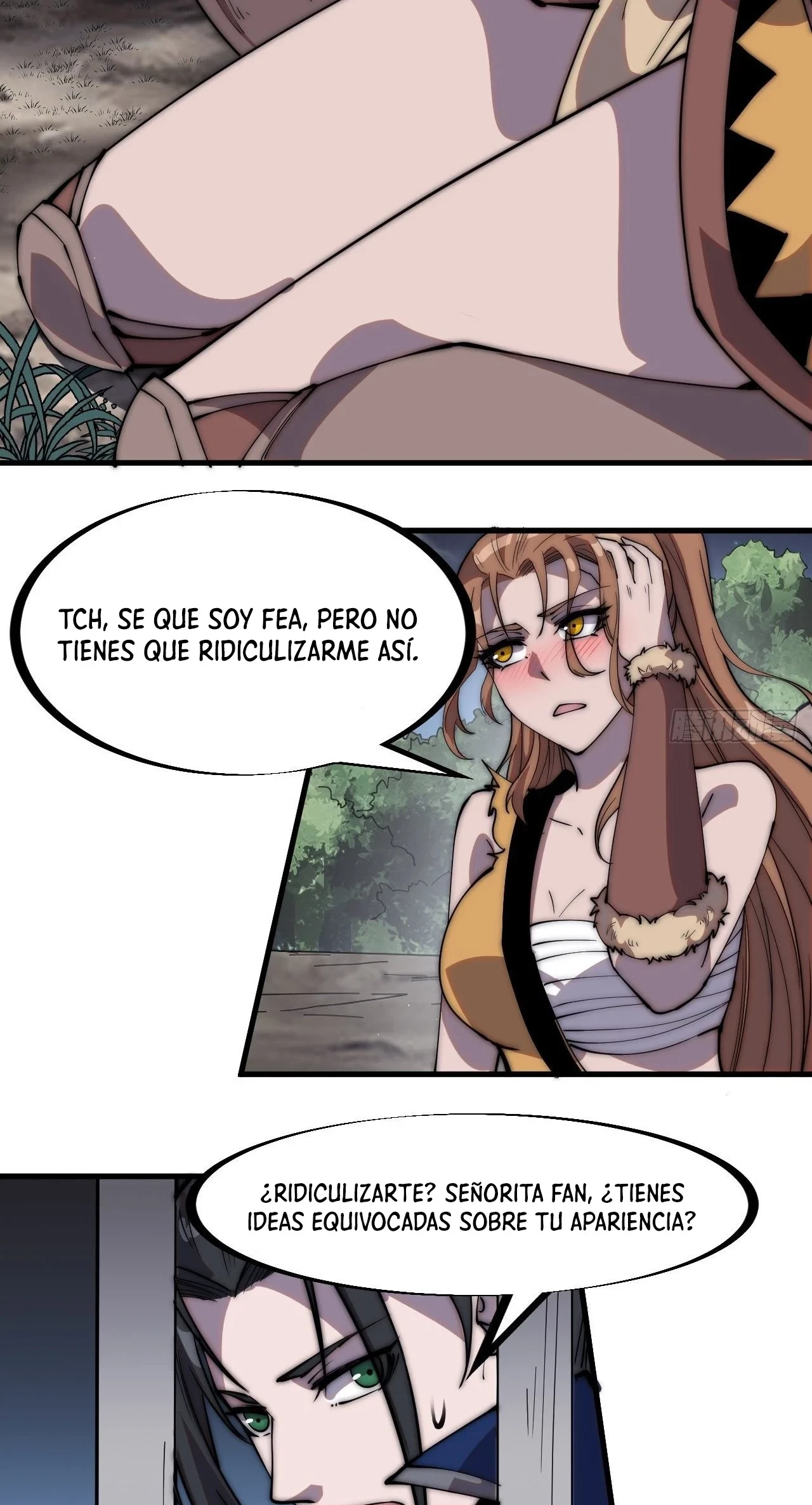 Comienza con una Montaña — Capítulo 307 — 20