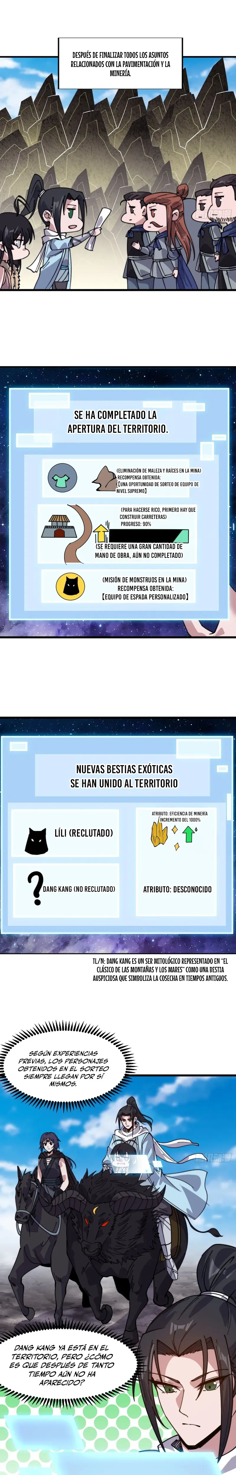 Comienza con una Montaña — Capítulo 926 — 4