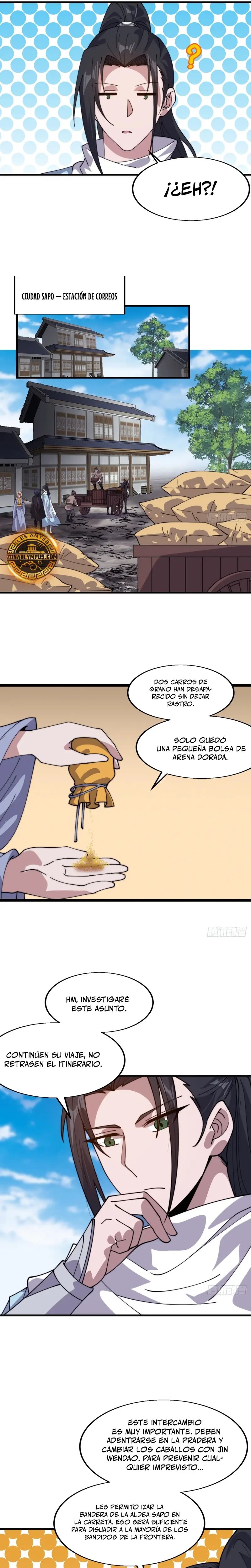 Comienza con una Montaña — Capítulo 926 — 6