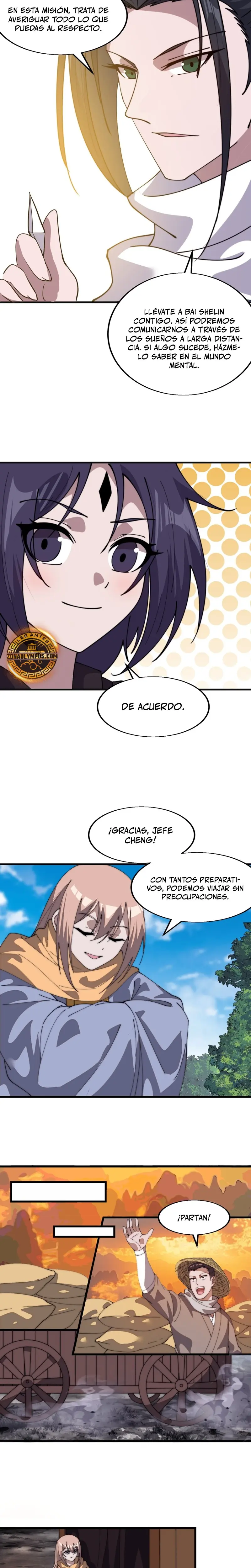 Comienza con una Montaña — Capítulo 926 — 8