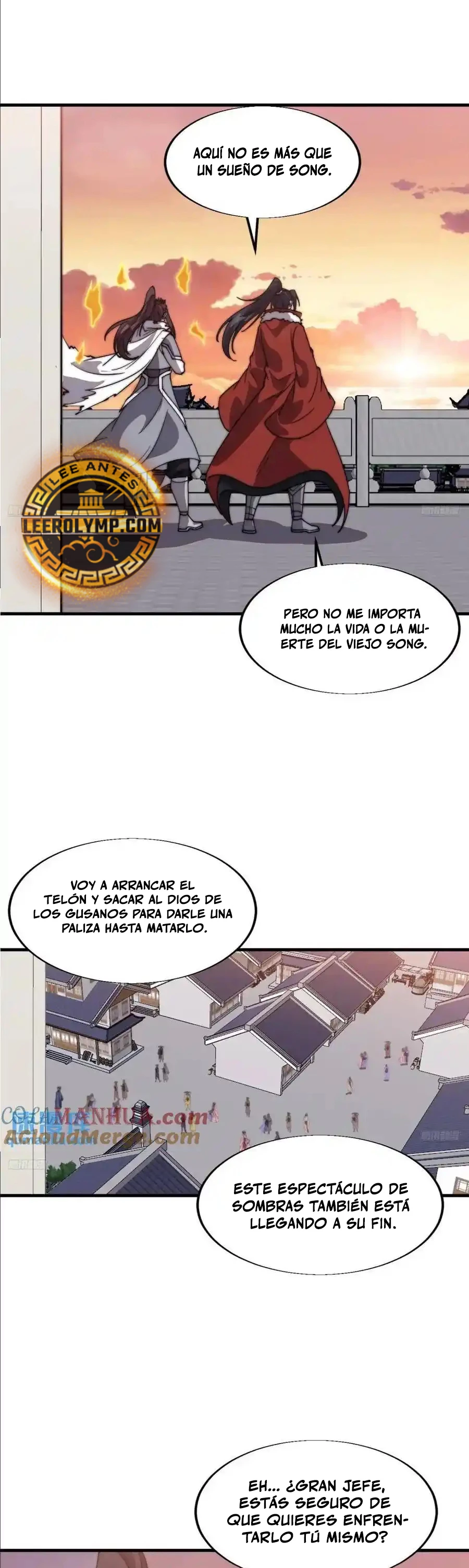 Comienza con una Montaña — Capítulo 715 — 4