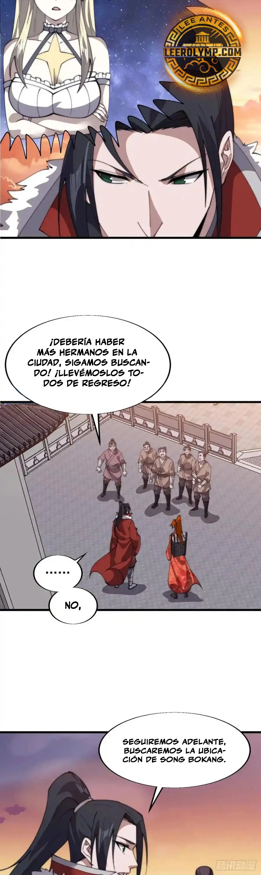 Comienza con una Montaña — Capítulo 715 — 7