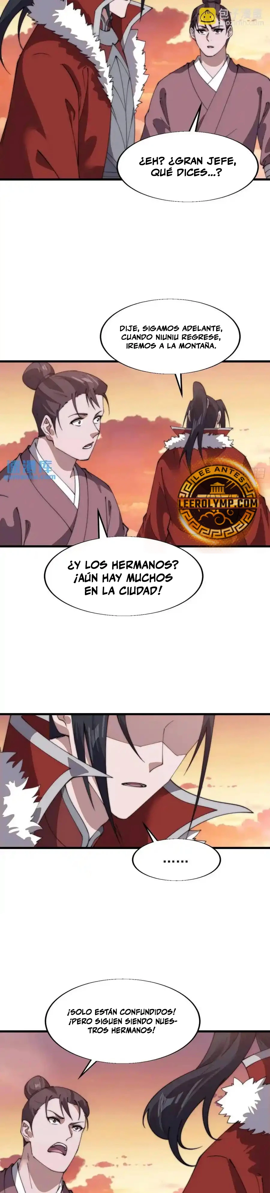 Comienza con una Montaña — Capítulo 715 — 8