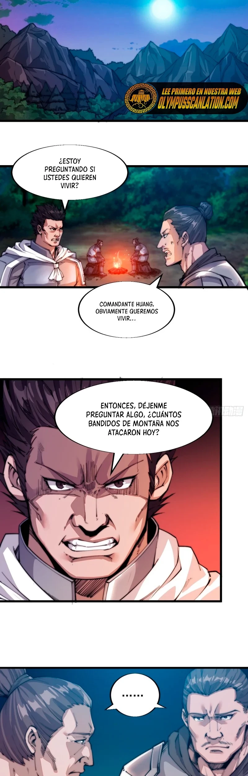 Comienza con una Montaña — Capítulo 4 — 4