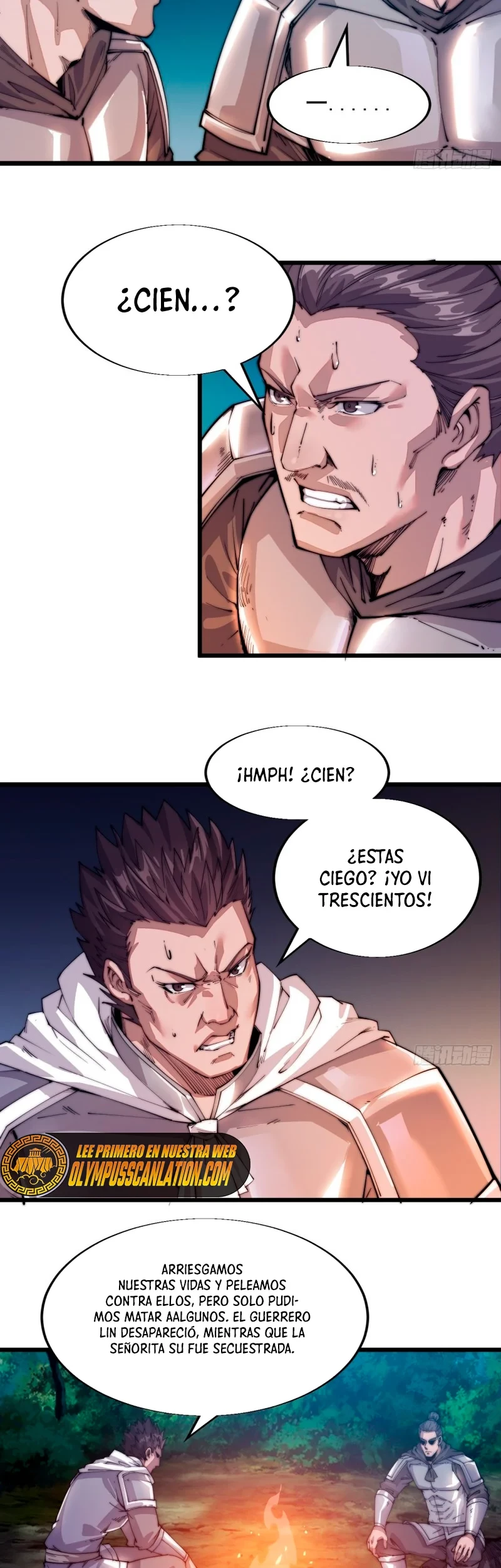 Comienza con una Montaña — Capítulo 4 — 5
