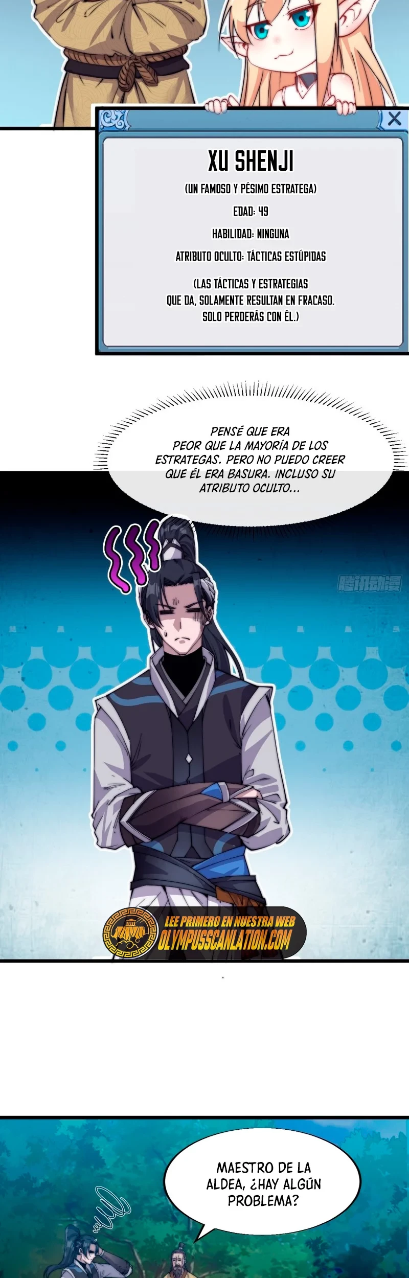 Comienza con una Montaña — Capítulo 4 — 8
