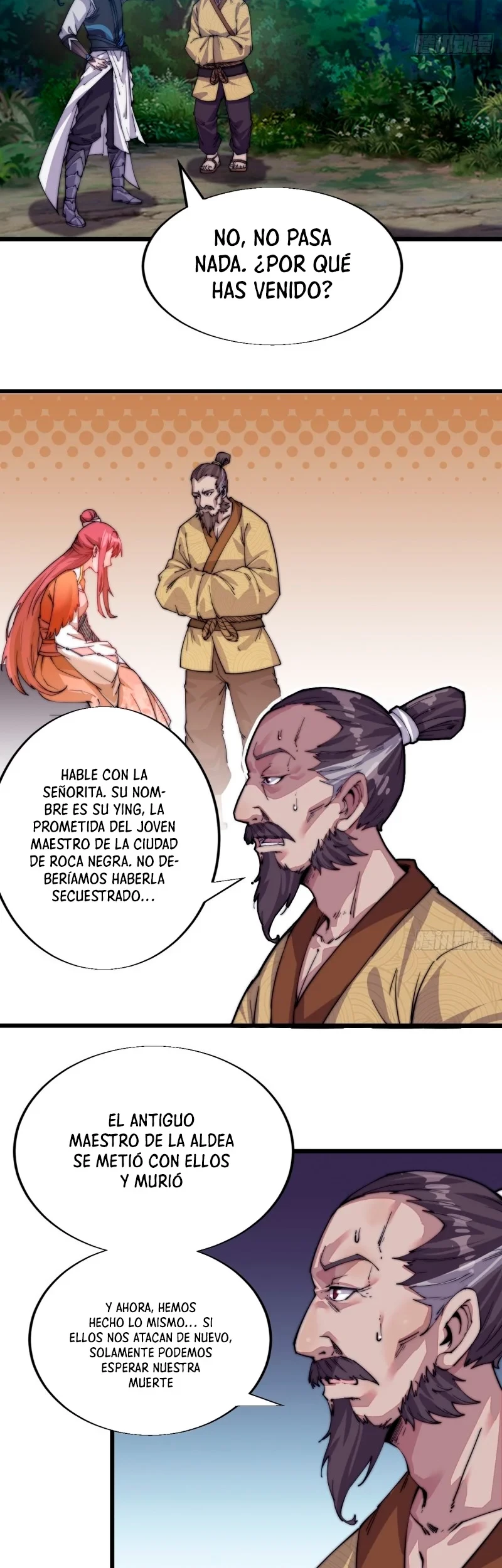 Comienza con una Montaña — Capítulo 4 — 9