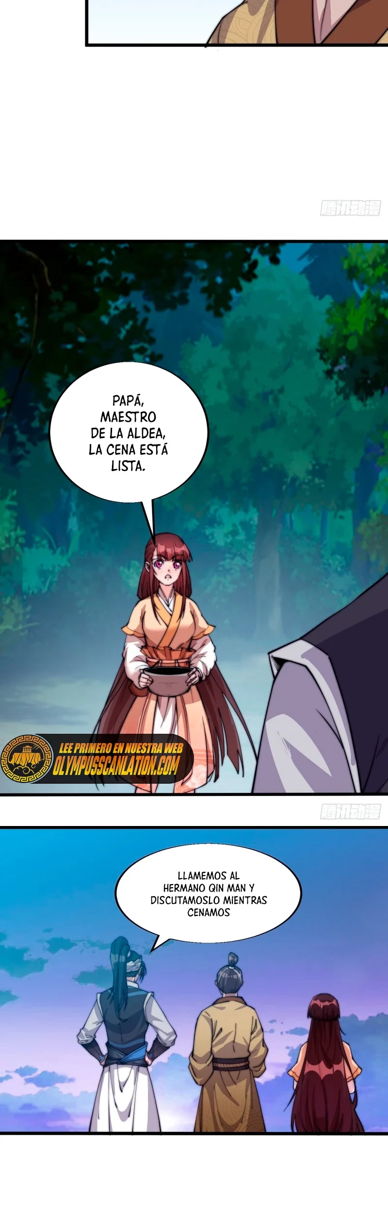 Comienza con una Montaña — Capítulo 4 — 10
