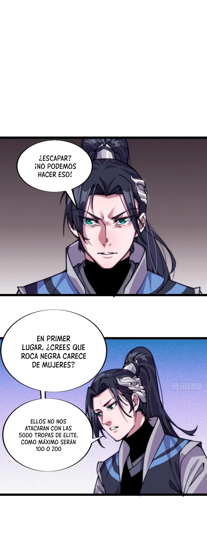 Comienza con una Montaña — Capítulo 4 — 14