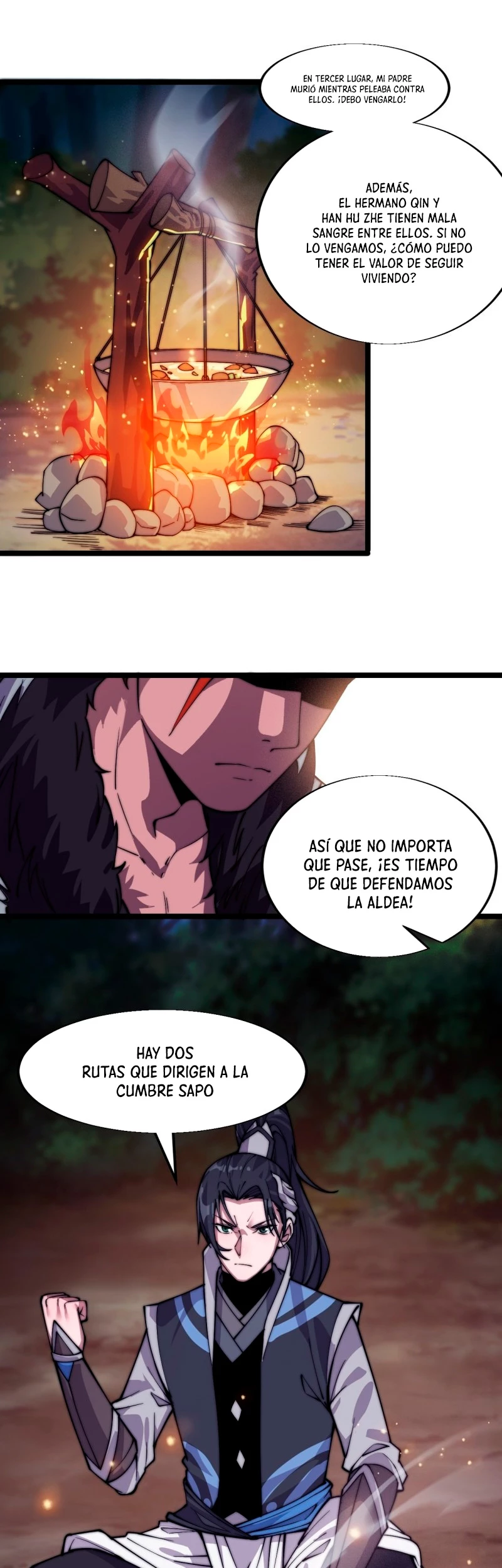 Comienza con una Montaña — Capítulo 4 — 16