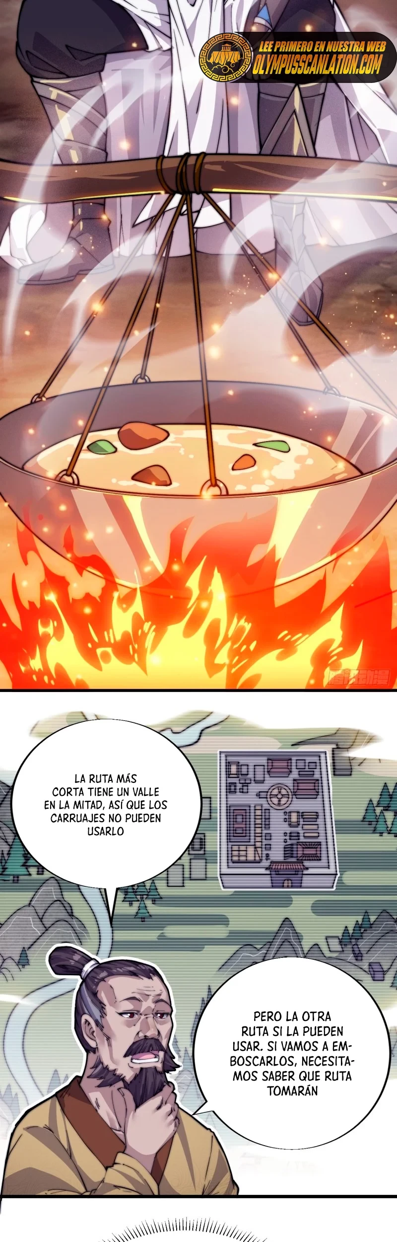 Comienza con una Montaña — Capítulo 4 — 17