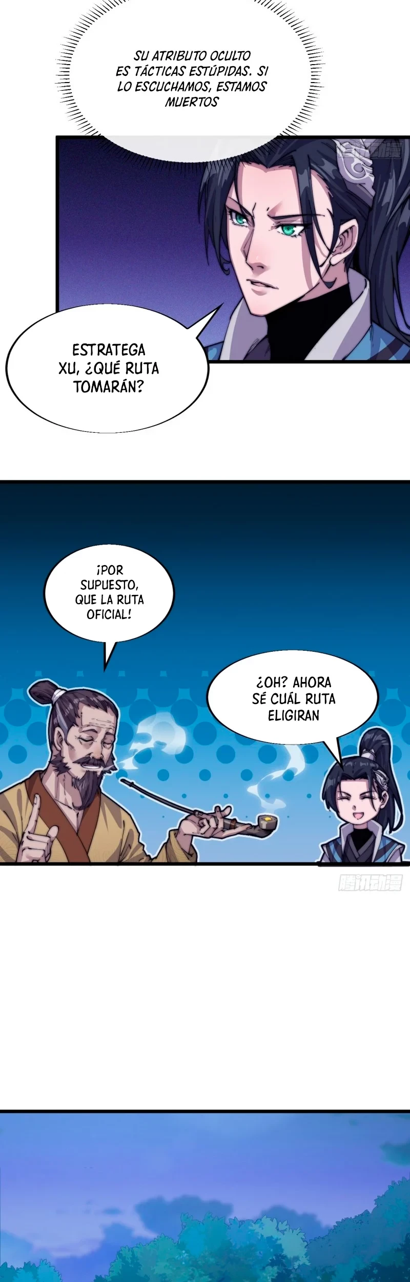 Comienza con una Montaña — Capítulo 4 — 18