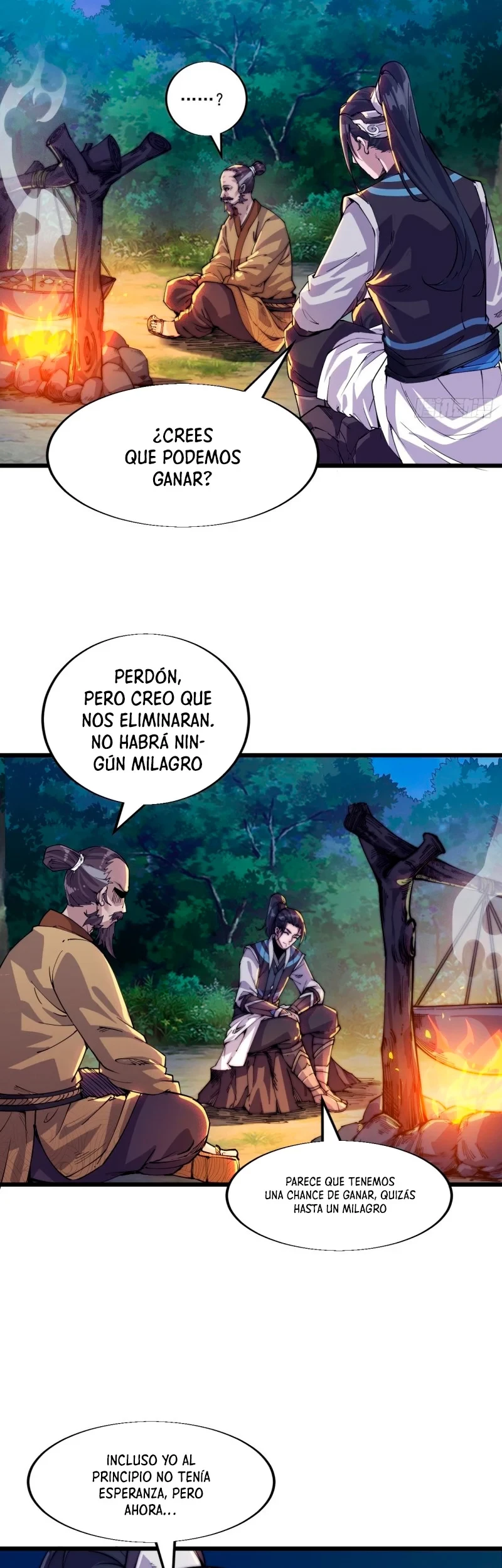 Comienza con una Montaña — Capítulo 4 — 19