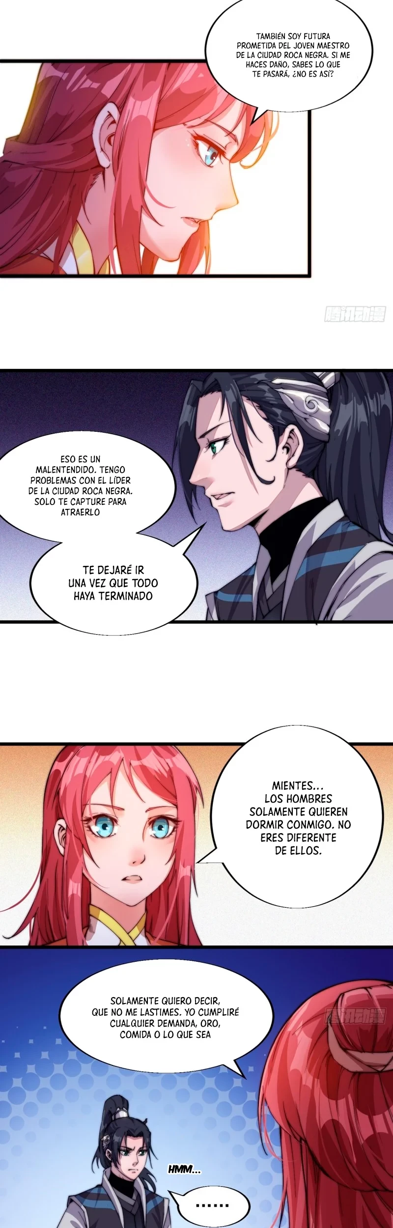 Comienza con una Montaña — Capítulo 4 — 24