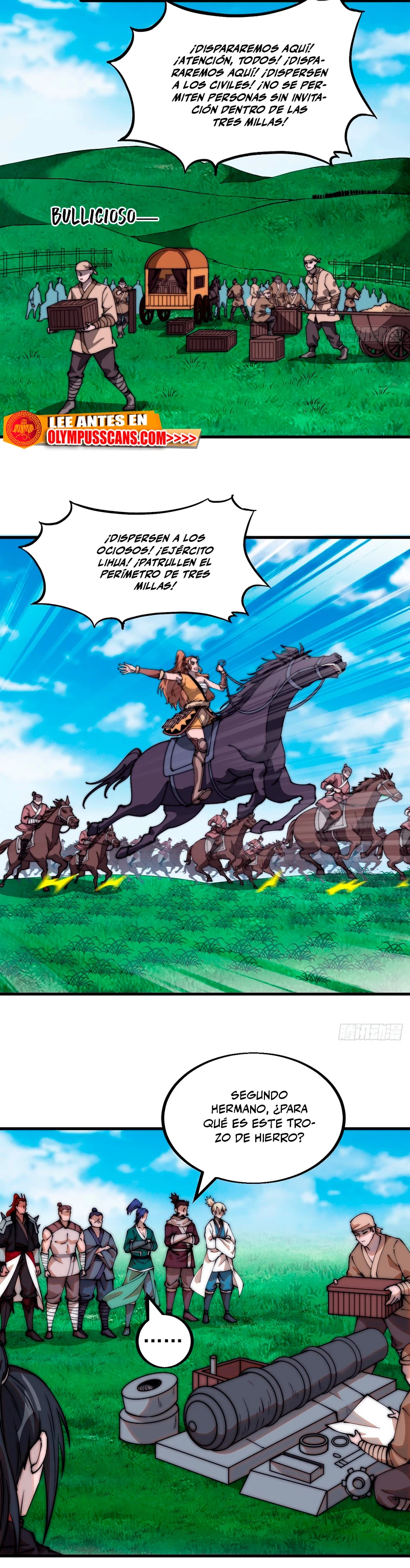 Comienza con una Montaña — Capítulo 483 — 3