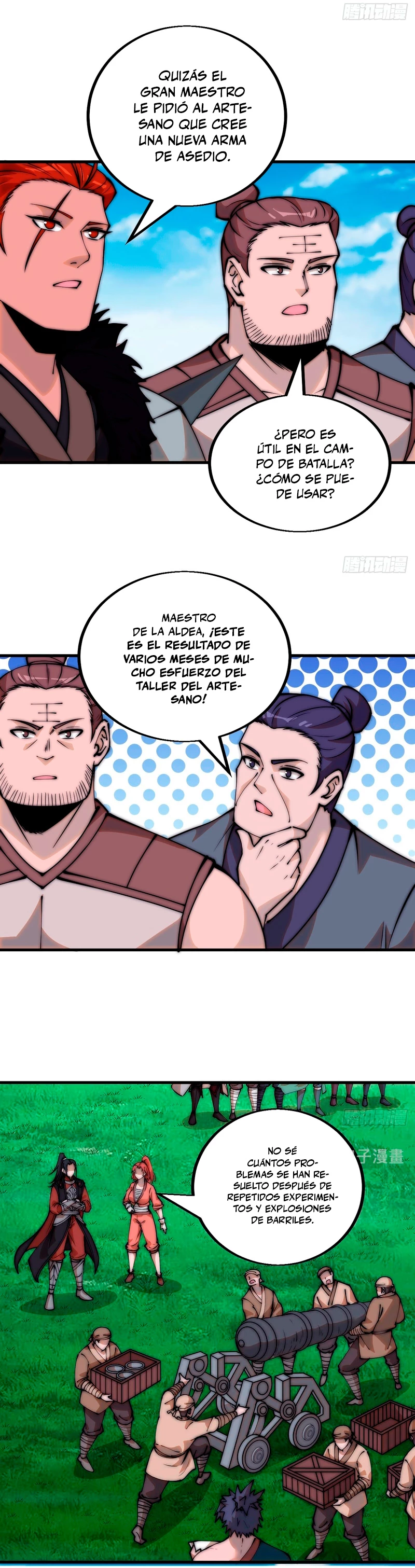 Comienza con una Montaña — Capítulo 483 — 4