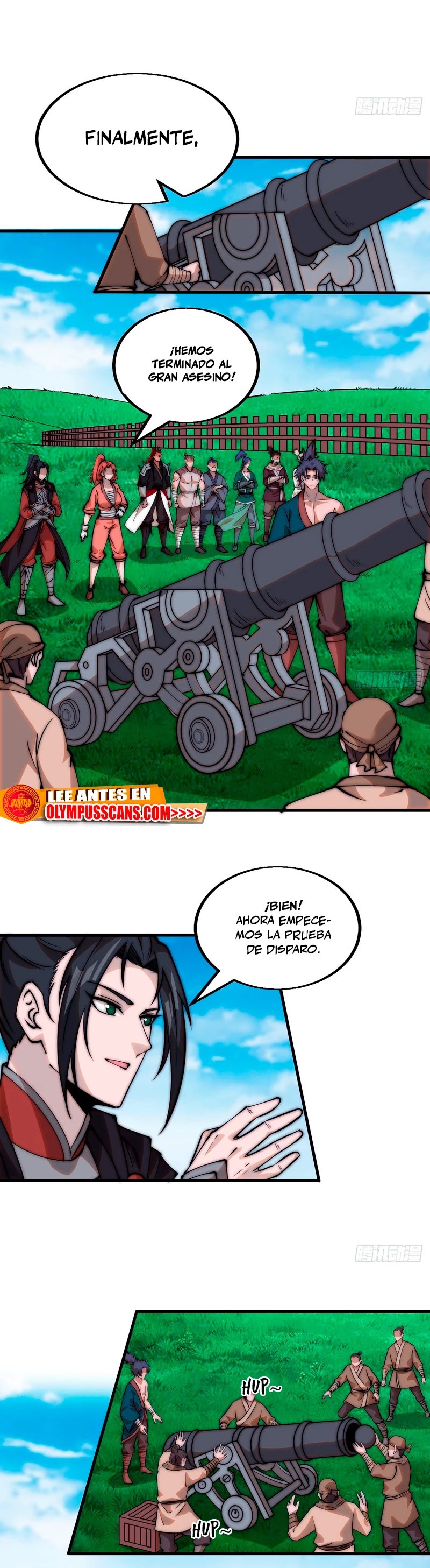 Comienza con una Montaña — Capítulo 483 — 5