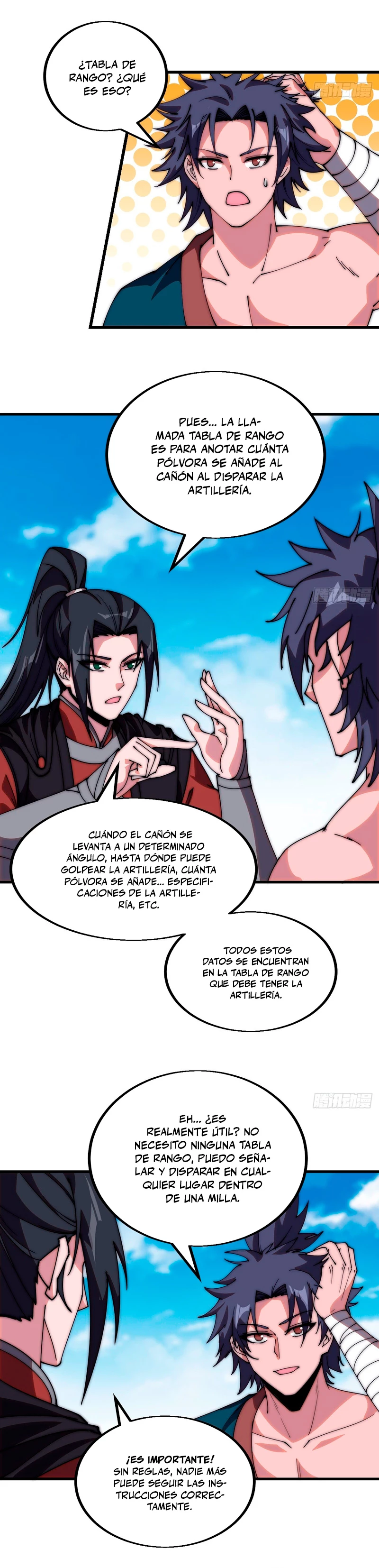 Comienza con una Montaña — Capítulo 483 — 10