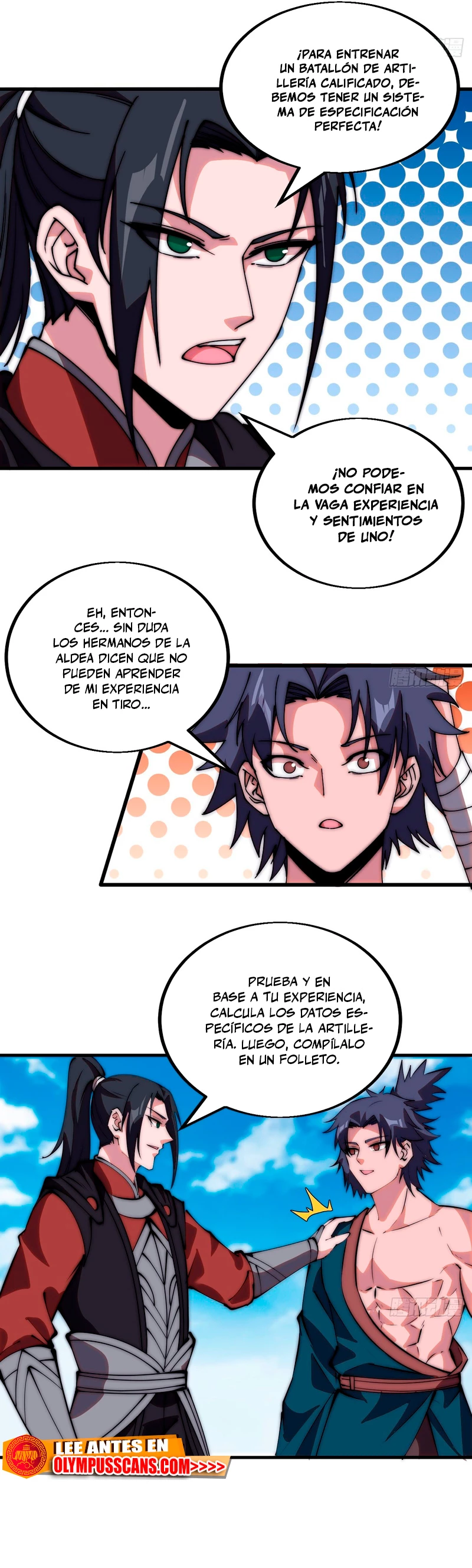 Comienza con una Montaña — Capítulo 483 — 11