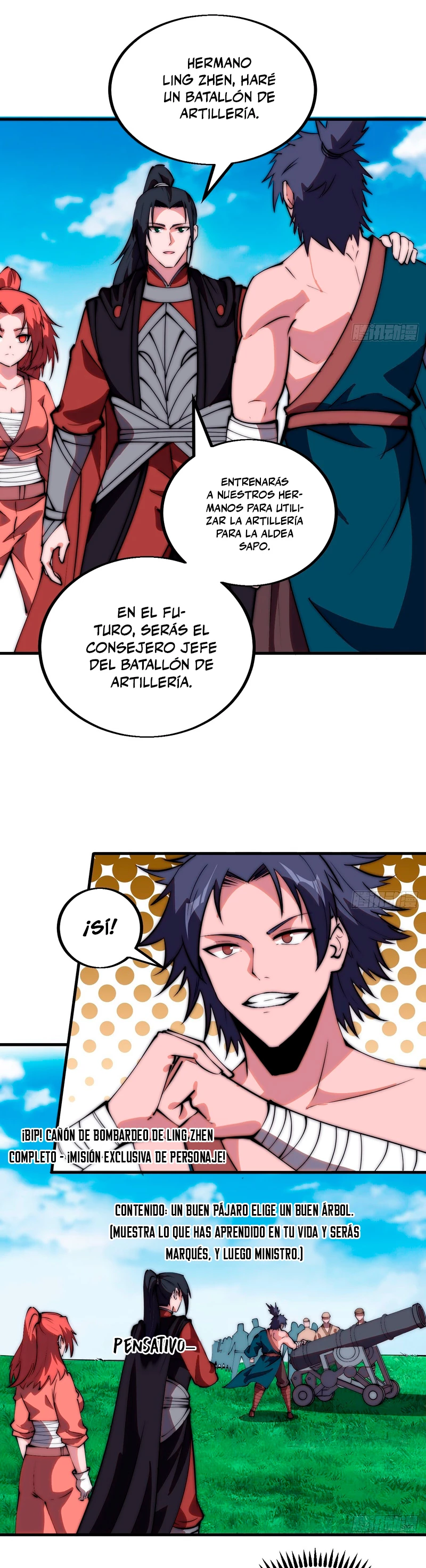 Comienza con una Montaña — Capítulo 483 — 12