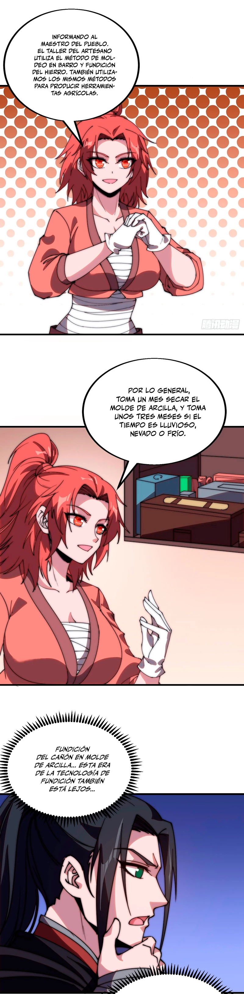 Comienza con una Montaña — Capítulo 483 — 14