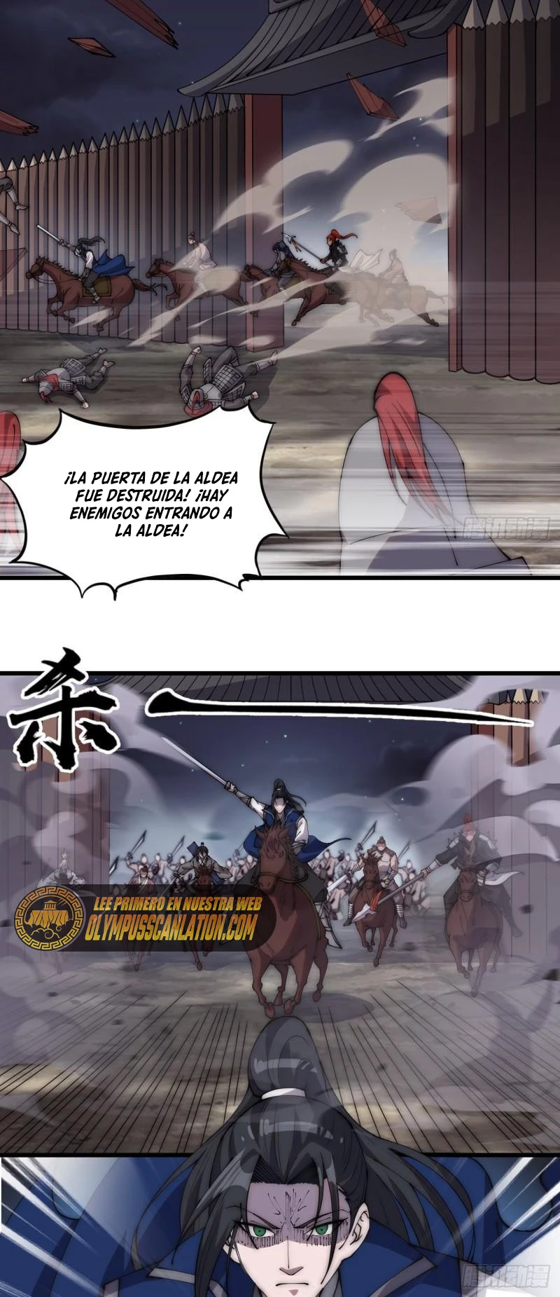 Comienza con una Montaña — Capítulo 283 — 8
