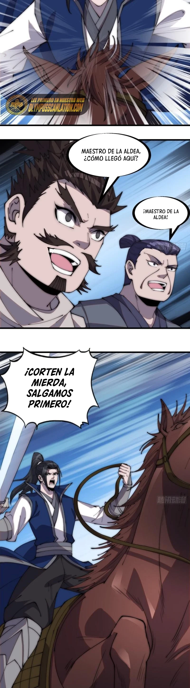 Comienza con una Montaña — Capítulo 283 — 9