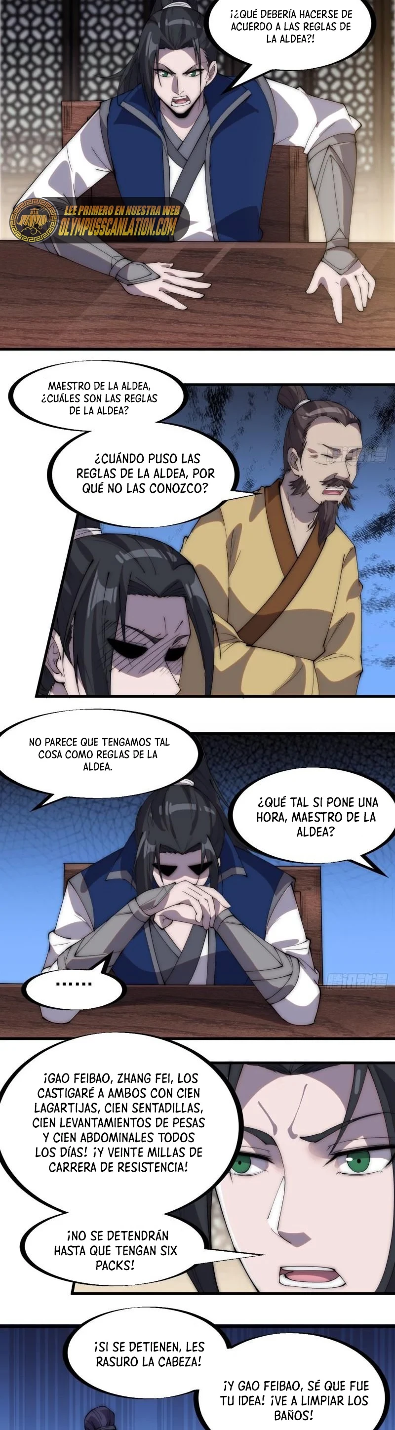 Comienza con una Montaña — Capítulo 283 — 12