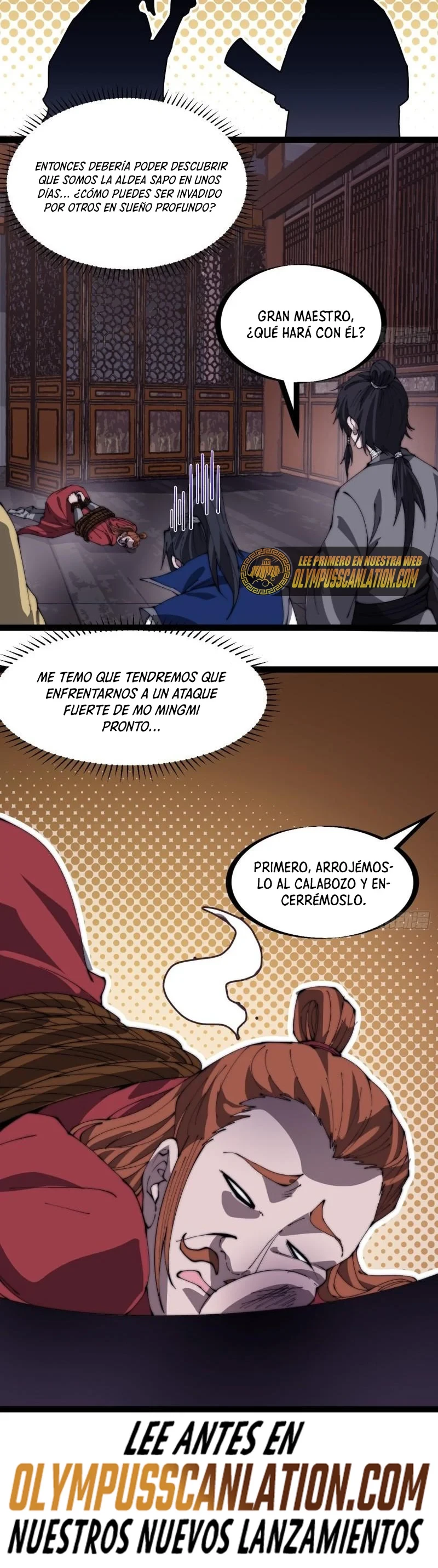 Comienza con una Montaña — Capítulo 283 — 16