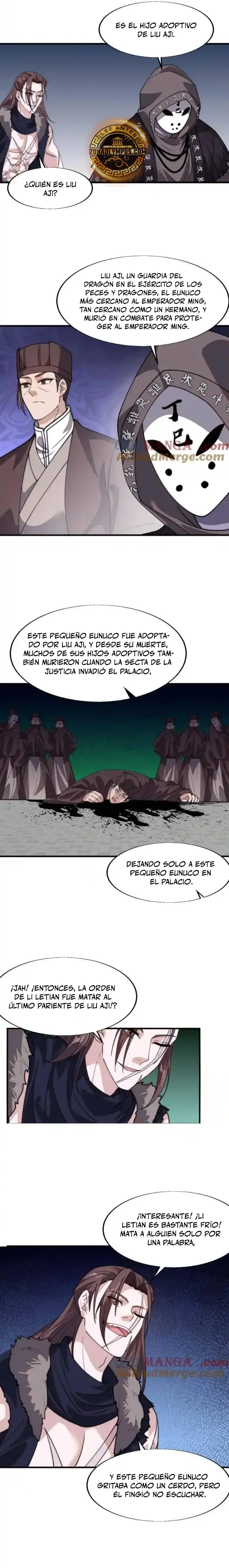 Comienza con una Montaña — Capítulo 836 — 5